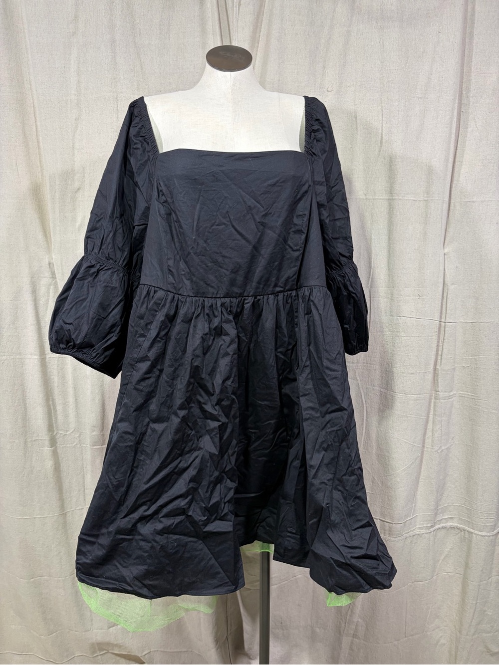 Torrid x Warner Bros Wizard of Oz Black Tulle Dress